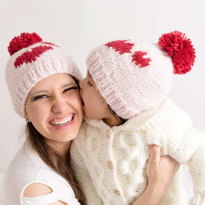 Sweetheart Knit Beanie Hat - SALE
