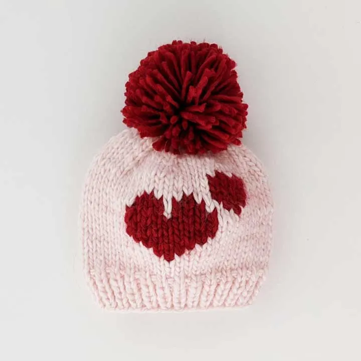 Sweetheart Knit Beanie Hat - SALE
