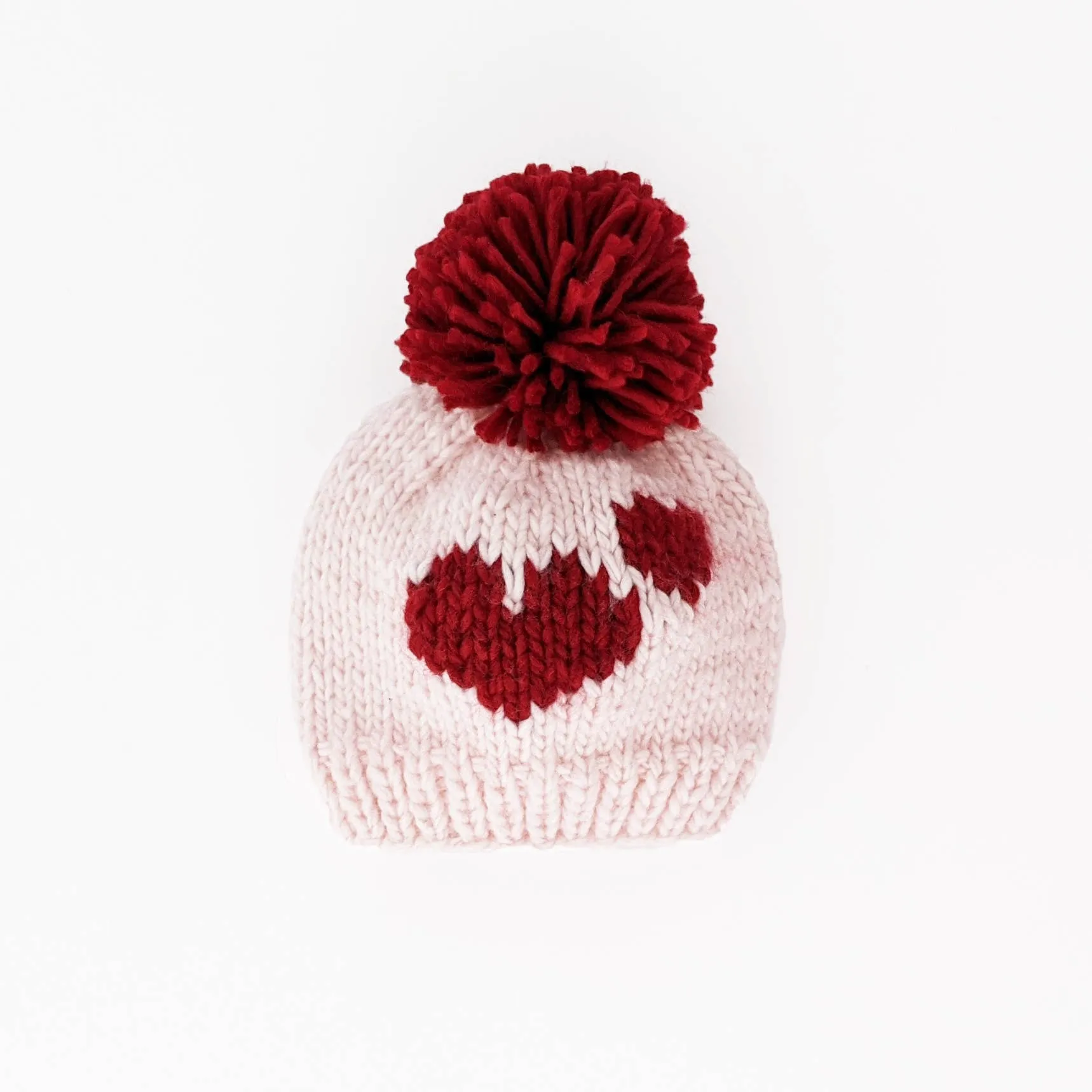 Sweetheart Knit Beanie Hat - SALE