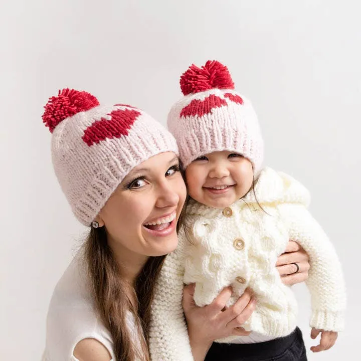 Sweetheart Knit Beanie Hat - SALE
