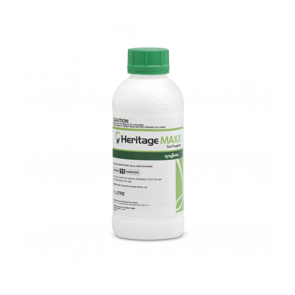 Syngenta Heritage Maxx Turf Fungicide 1L