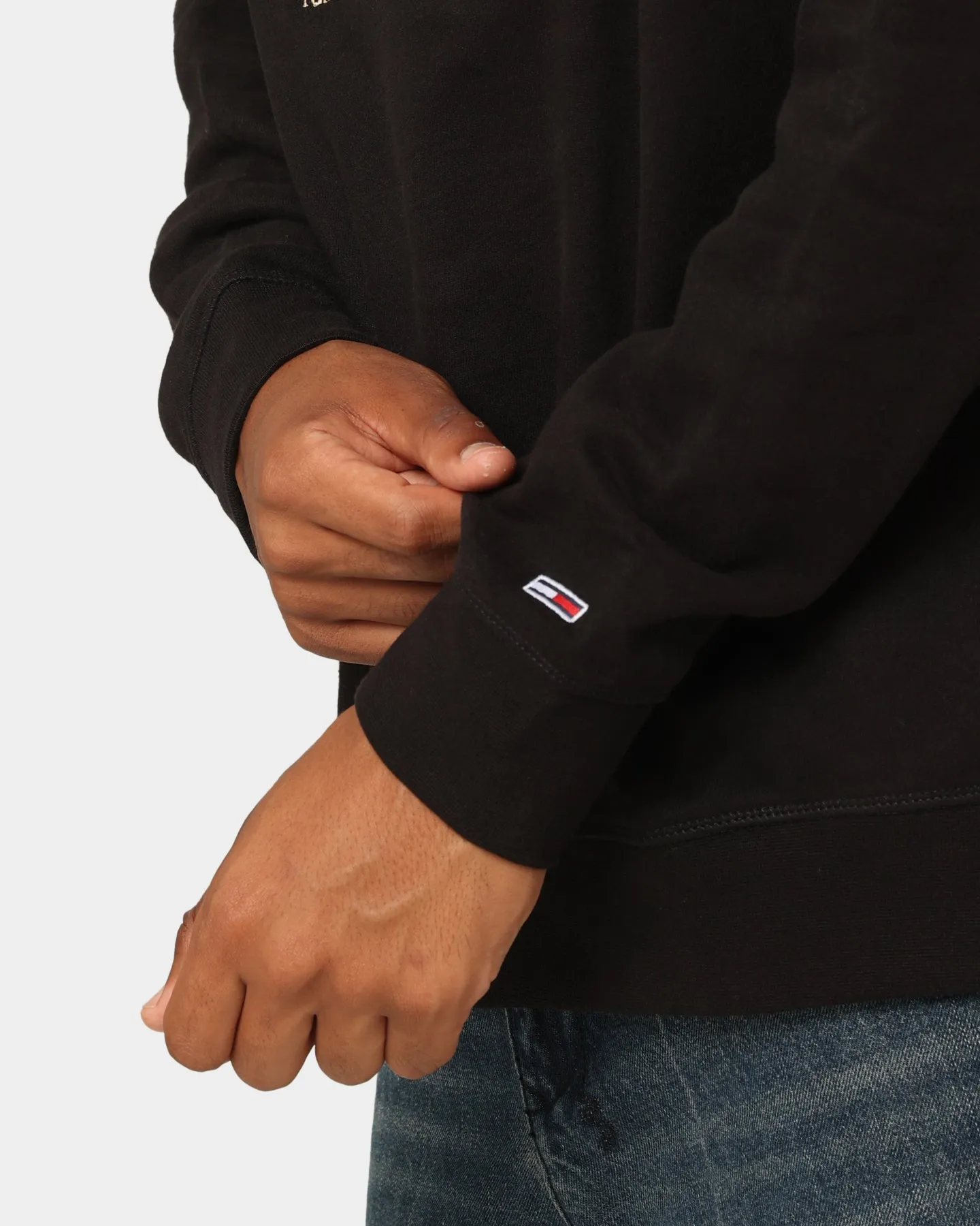 Tommy Jeans TJM Skater TJ Luxe Hoodie Black
