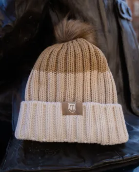 Tonal Pom Knit
