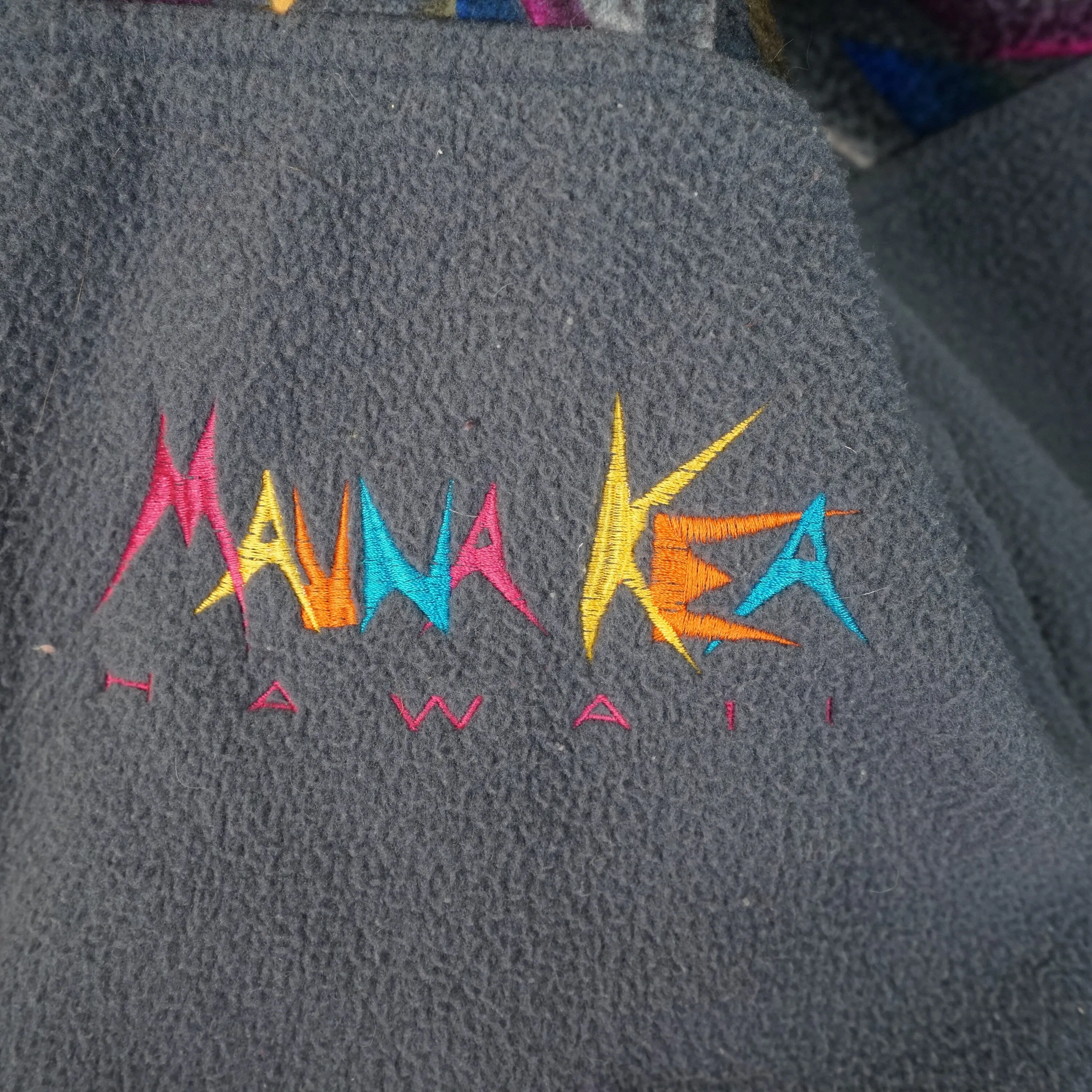 Vintage reversible fleece Ski Jacket Size M