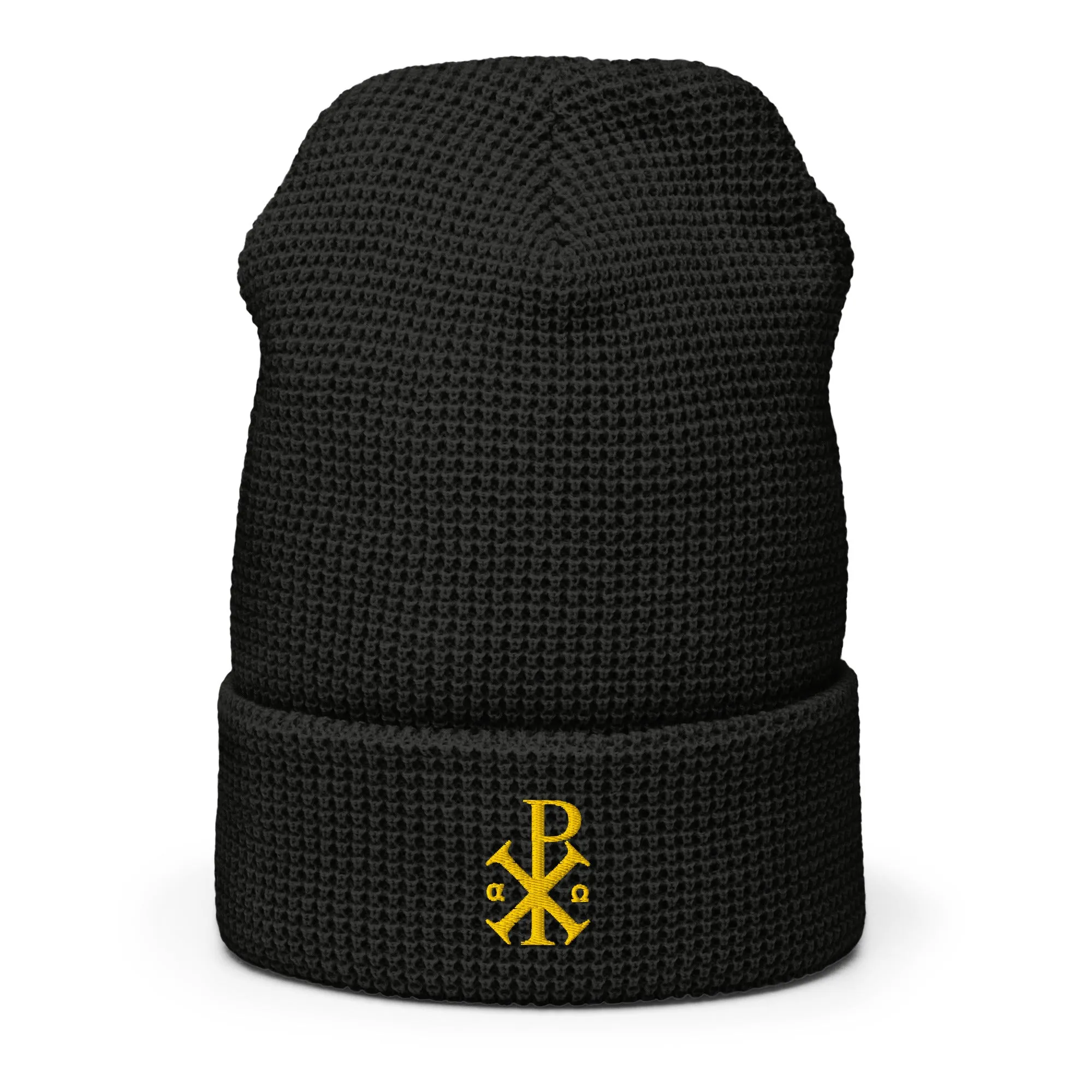 Waffle beanie