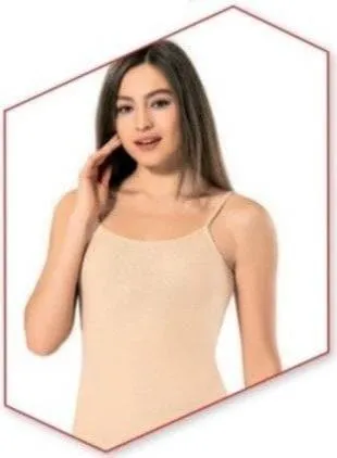 WOMEN'S UNDERWEAR TOP THIN STRAP