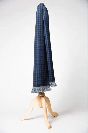 Wool/Cashmere Scarf - The Check